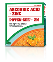 Poten-Cee+ Zinc