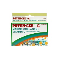 Poten-Cee + C Marine Collagen