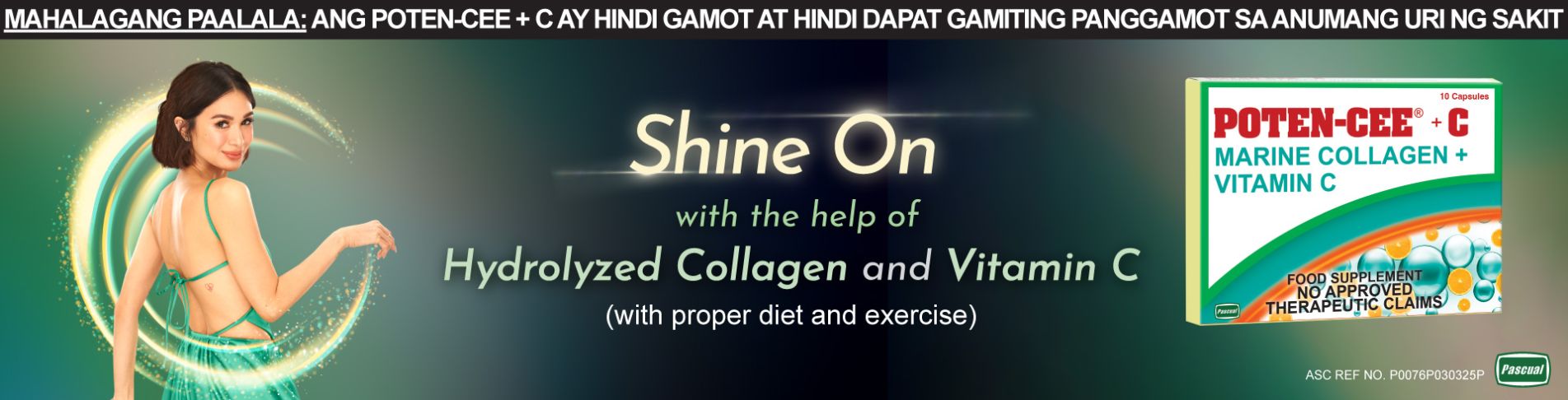 Poten-Cee + C Marine Collagen