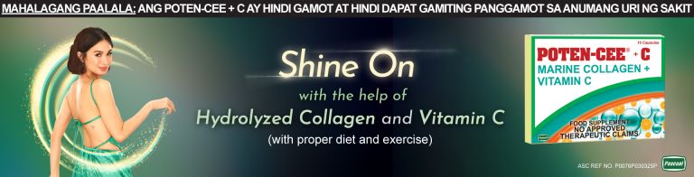 Poten-Cee + C Marine Collagen