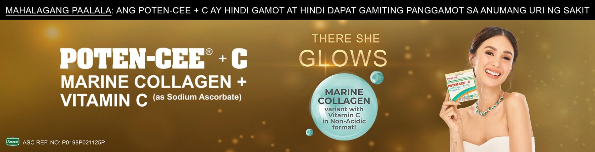 Poten-Cee + C Marine Collagen Poten-Cee + C Marine Collagen