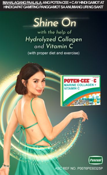 Poten-Cee + C Marine Collagen