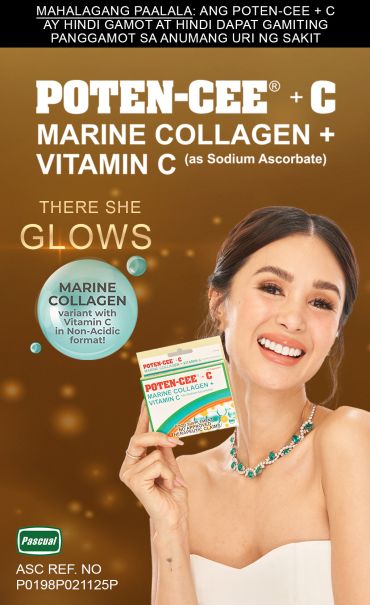 Poten-Cee + C Marine Collagen