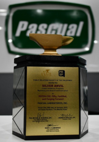 POTEN-CEE’S 50TH-anniversary Campaign Bags Silver at the 60th Anvil