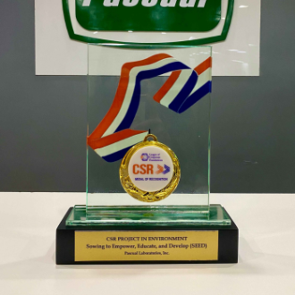 PascualLab Receives Its First Medal of Recognition at the League of Corporate Foundations’ 2025 CSR Expo