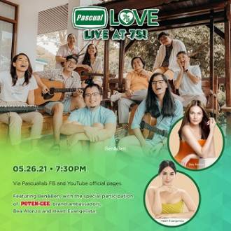 Bea Alonzo, Heart Evangelista, Ben & Ben Headline ‘PascualLove Live at 75’