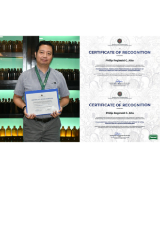 IPO PH Honors PascualLab for Three Landmark Patents