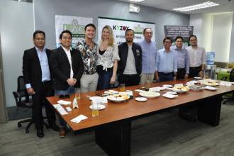 PascualLab's Leonie Agri Corp. partners with int'l firm Kyzox Innovations to help counter dengue