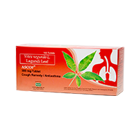 ASCOF Lagundi Regular Tablet (300mg) ASCOF Lagundi Regular Tablet (300mg)