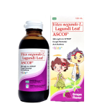 ASCOF Lagundi Syrup GRAPE (300mg/5mL)