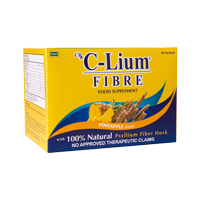 C-Lium FIBRE Husk in Pineapple flavor C-Lium FIBRE Husk in Pineapple flavor