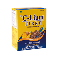 C-Lium FIBRE Husk in Pineapple flavor 