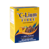 C-Lium FIBRE Husk in Pineapple flavor C-Lium FIBRE Husk in Pineapple flavor