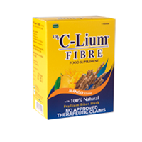 C-Lium FIBRE Husk in Mango flavor C-Lium FIBRE Husk in Mango flavor