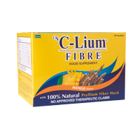 C-Lium FIBRE Husk in Mango flavor