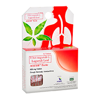 ASCOF Lagundi Forte Tablet (600mg) ASCOF Lagundi Forte Tablet (600mg)