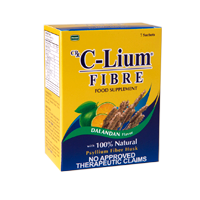 C-Lium FIBRE Husk in Dalandan flavor