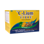 C-Lium FIBRE Husk in Dalandan flavor