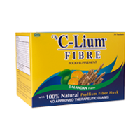 C-Lium FIBRE Husk in Dalandan flavor