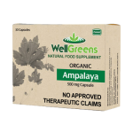 WellGreens Organic Ampalaya Capsules 500 mg (30s)