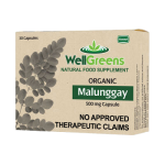 WellGreens Organic Malunggay Capsules 500 mg (30s)