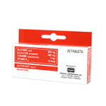 Glutaphos (Glutamic Acid, P, B1, B12) Glutaphos (Glutamic Acid, P, B1, B12)