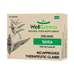 WellGreens Organic Sinta Capsules 500 mg (30s)