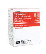 Glutaphos (Glutamic Acid, P, B1, B12) Glutaphos (Glutamic Acid, P, B1, B12)