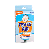 Fever Aid Gel Patch for Babies