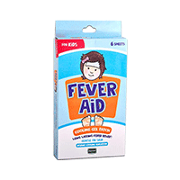 Fever Aid Gel Patch for Kids