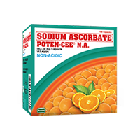 Poten-Cee Non-Acidic Sodium Ascorbate 562.5 mg capsule (100's)