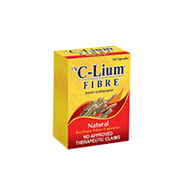 C-Lium FIBRE Capsules C-Lium FIBRE Capsules