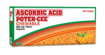 Poten-Cee Chewable Ascorbic Acid 500mg Tablet (100's) Poten-Cee Chewable Ascorbic Acid 500mg Tablet (100's)