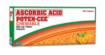 Poten-Cee Chewable Ascorbic Acid 500mg Tablet (100's)