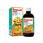 Poten-Cee Non-Acidic Vitamin C + Zinc Syrup