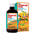 Poten-Cee Non-Acidic Vitamin C + Zinc Syrup Poten-Cee Non-Acidic Vitamin C + Zinc Syrup