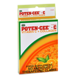 Poten-Cee (Vitamin C + Collagen) Capsule (10's) Poten-Cee (Vitamin C + Collagen) Capsule (10's)