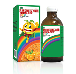 Poten-Cee Ascorbic Acid 100mg/5mL Syrup