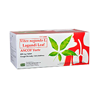 ASCOF Lagundi Forte Tablet (600mg) ASCOF Lagundi Forte Tablet (600mg)