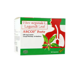 ASCOF Lagundi Forte Capsule (600mg) ASCOF Lagundi Forte Capsule (600mg)