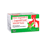 ASCOF Lagundi Forte Capsule (600mg) ASCOF Lagundi Forte Capsule (600mg)