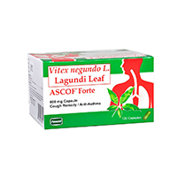 ASCOF Lagundi Forte Capsule (600mg) ASCOF Lagundi Forte Capsule (600mg)
