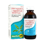 ASCOF Lagundi Forte Syrup Menthol Sugar Free Syrup (600mg/5mL) ASCOF Lagundi Forte Syrup Menthol Sugar Free Syrup (600mg/5mL)