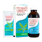 ASCOF Lagundi Forte Syrup Menthol (600mg/5mL)